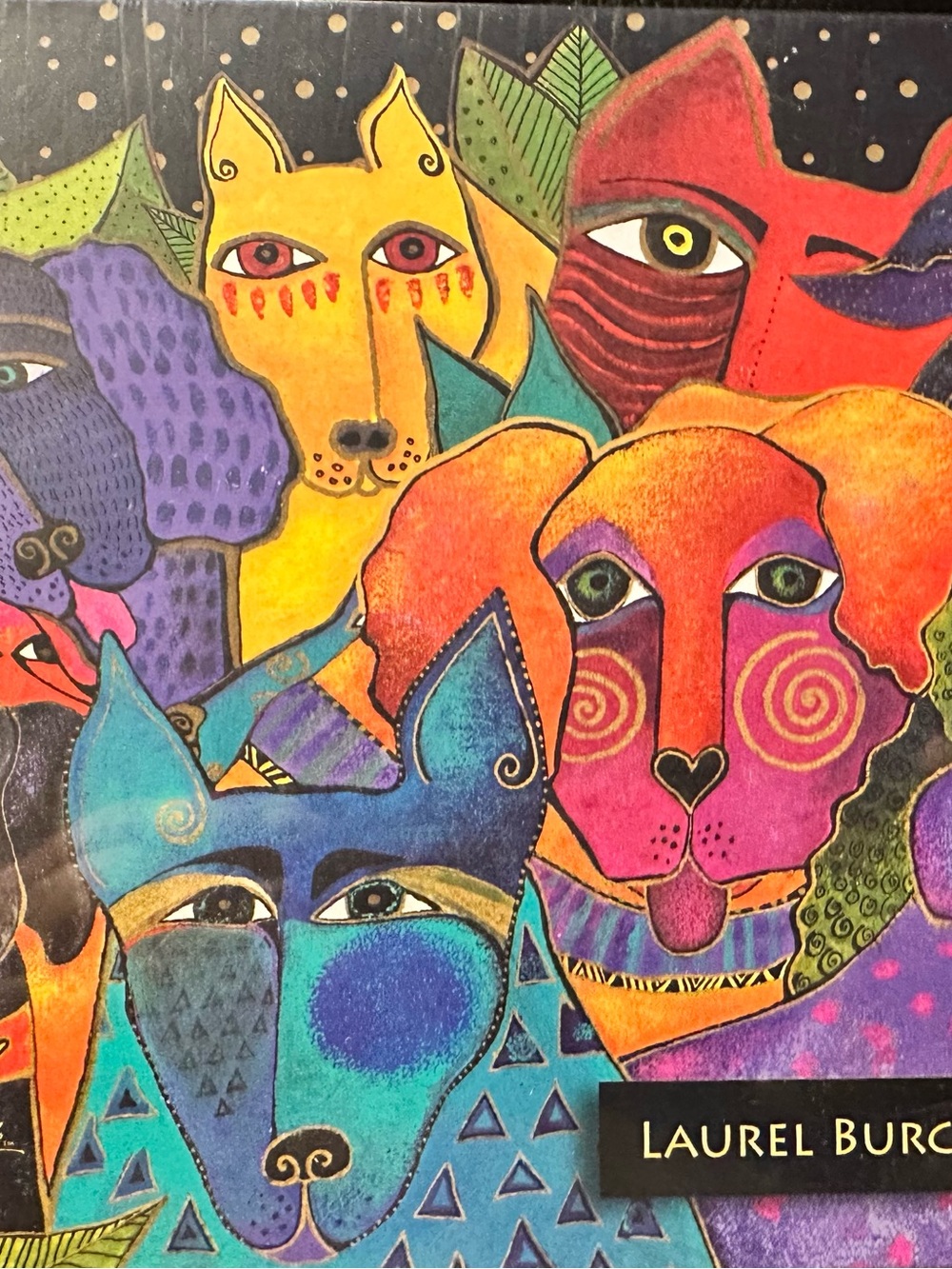NIB Laurel Burch Boxed Blank Note Cards & Envelopes Set of 16 Cards 4 Designs